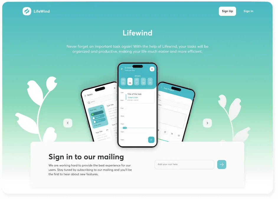 Build & Delivery Front-End