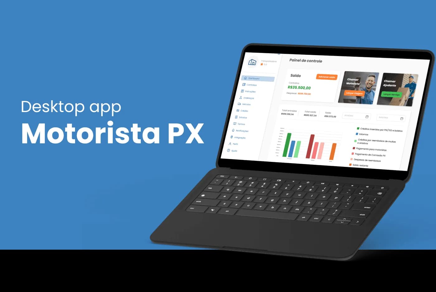 Desktop Product Redesign & Design System