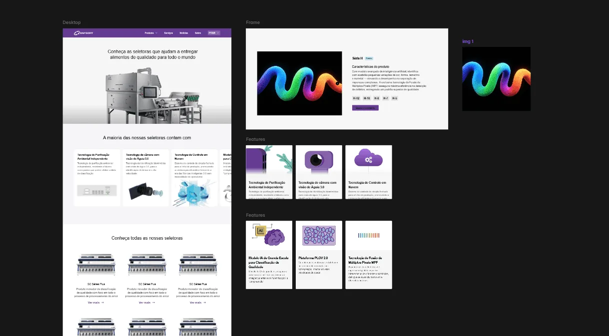 Wireframing and interface design