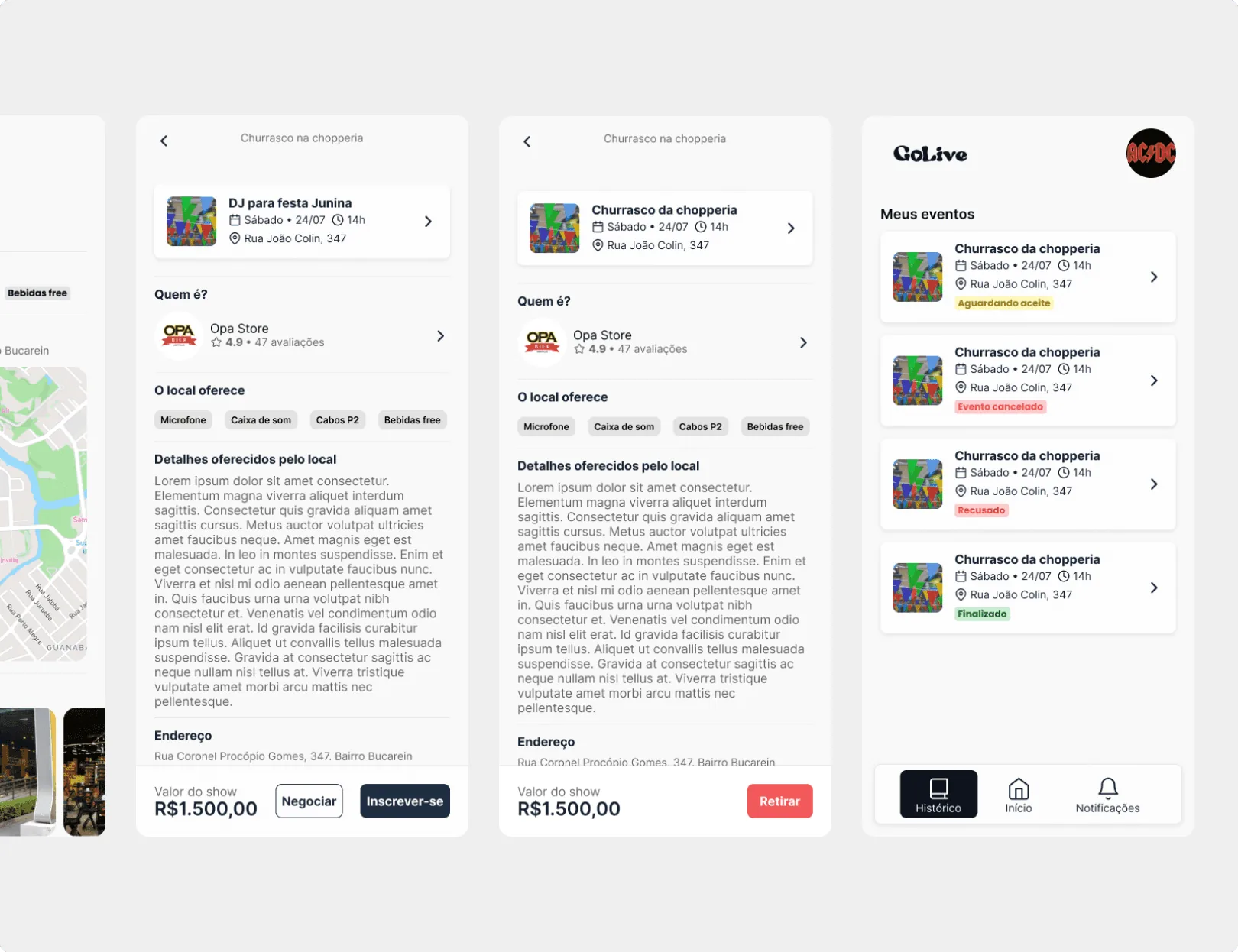 Usability Testing & Iteration